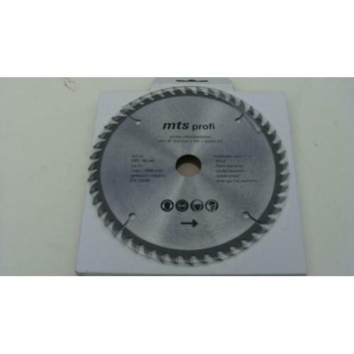 **Trespa-Laminaat zaagblad*160/20 en 60 tanden*Voor Festool*