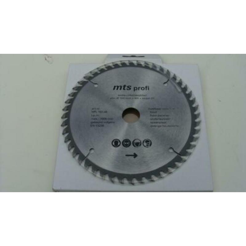 **Trespa-Laminaat zaagblad*160/20 en 60 tanden*Voor Festool*