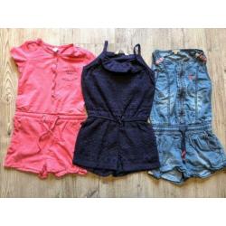 Jumpsuits maat 116