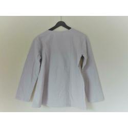 Grijs longsleeve met pailletten Belle maat 140 Zara Girls