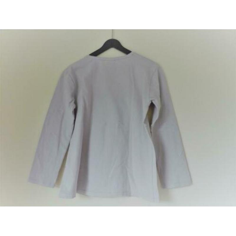 Grijs longsleeve met pailletten Belle maat 140 Zara Girls