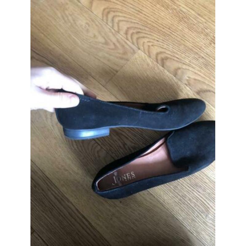 Jones bootmaker ballerina’s zwart 40