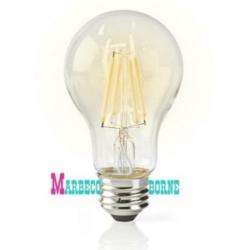SmartLife Wi-Fi smart Filament LED-lamp,E27, 5W, 500lm, A60