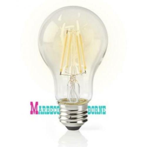 SmartLife Wi-Fi smart Filament LED-lamp,E27, 5W, 500lm, A60