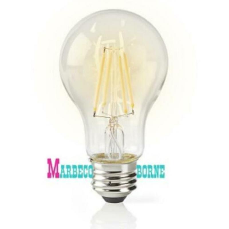 SmartLife Wi-Fi smart Filament LED-lamp,E27, 5W, 500lm, A60