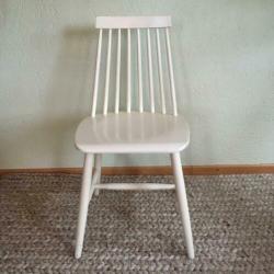 Vintage IKEA spijlen stoel, Scandinavisch design