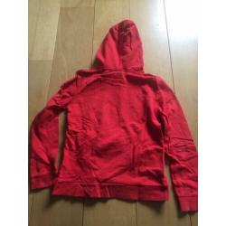 Nik & Nik hoodie trui 152 jongen rood