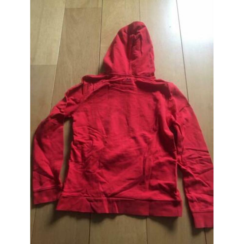 Nik & Nik hoodie trui 152 jongen rood