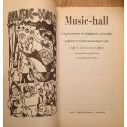 Paul van Ostaijen: Music-Hall (9e , 1996)