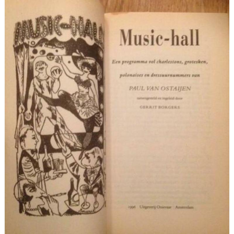 Paul van Ostaijen: Music-Hall (9e , 1996)