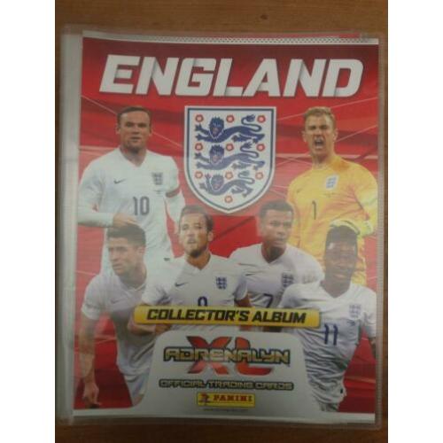 Panini England Adrenalyn XL voetbalplaatjes Engeland editie