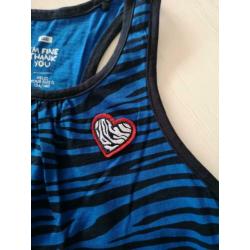 Superleuke maxi jurk maat 134 /140 te koop