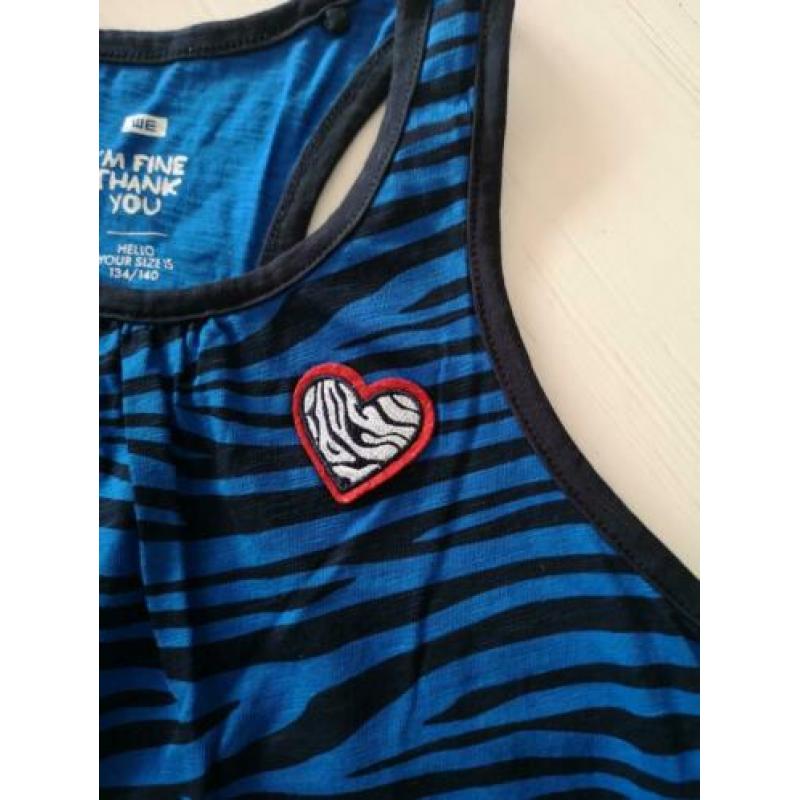 Superleuke maxi jurk maat 134 /140 te koop