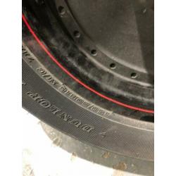 Harley velg fatboy met band