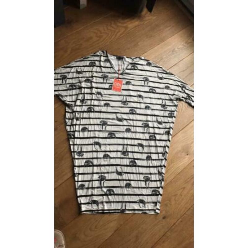 Nieuwe tuniek van Didi