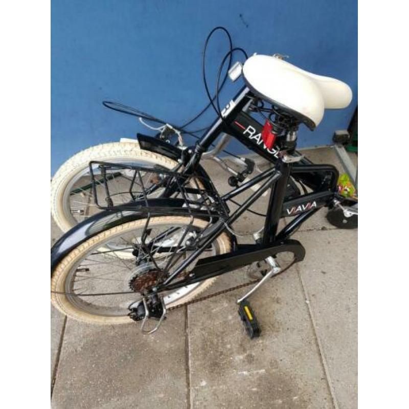 Ranger Vouw Fiets Met Versnelling.