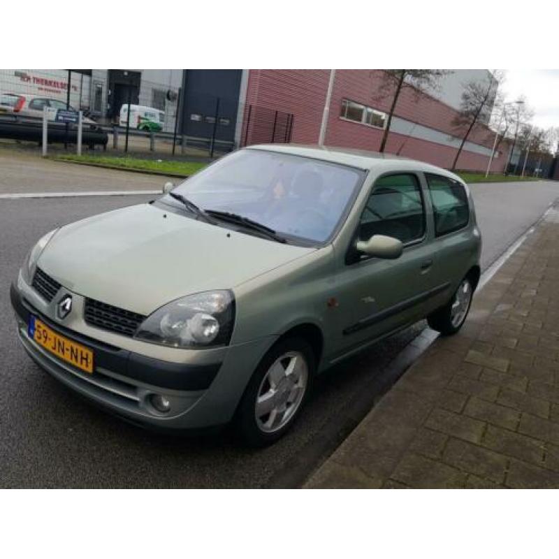 Renault Clio 1.6-16V Dynamique Goed rijdend , APK Inruil mog