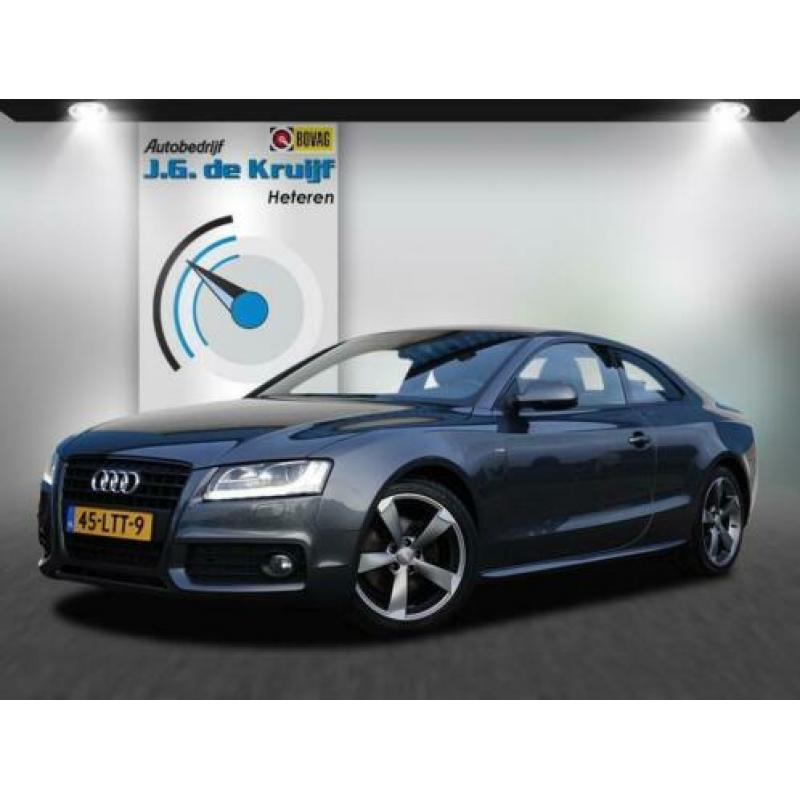 Audi A5 Coupé 2.0 TFSI S-edition Autom Xenon | Sportinterieu