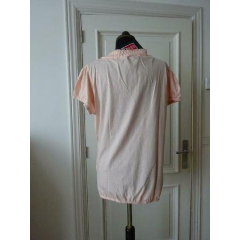 NIEUW Maat 42-44. licht Roze. Shirt/Topje, 100% katoen Het