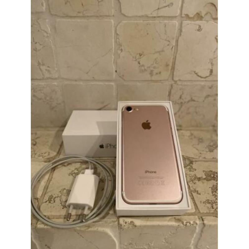 Iphone 7 128 gb roze/rosé ?? werkt perfect ??niet beschadigd