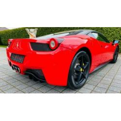 Ferrari 458 4.5 V8 Italia | Compleet onderhouden | Carbon |