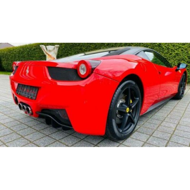 Ferrari 458 4.5 V8 Italia | Compleet onderhouden | Carbon |