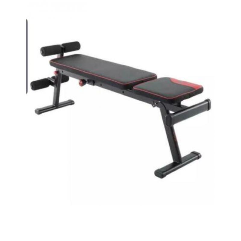 Halterbank, fitnessbank nieuw