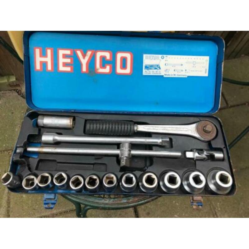 Heyco Gereedschapskoffer Chrome - Vanadium