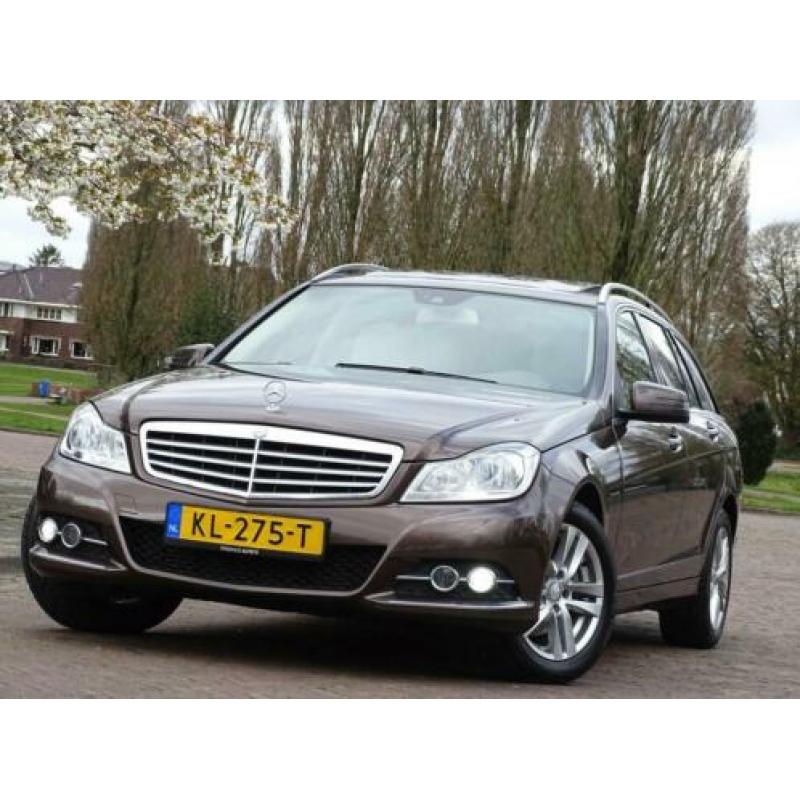 Mercedes-benz C-klasse Estate 220 CDI 163PK+ automaat / Eleg