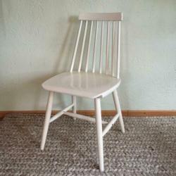 Vintage IKEA spijlen stoel, Scandinavisch design