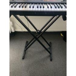 Yamaha keyboardspeler.