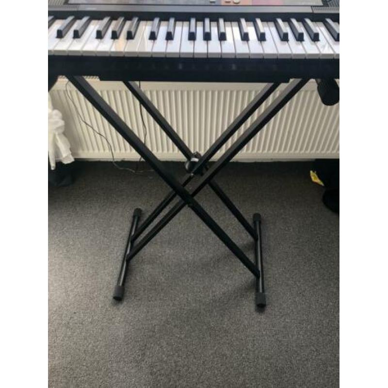 Yamaha keyboardspeler.