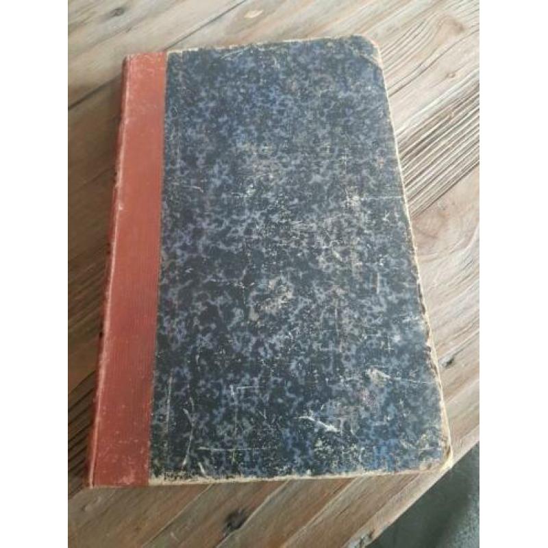 Antiek geschiedenis boekje uit 1867