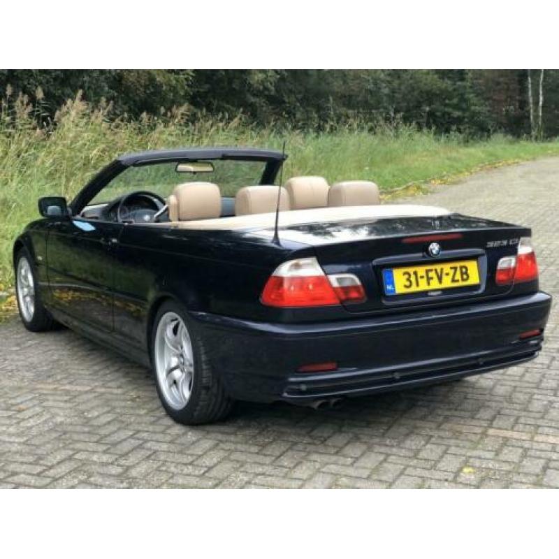 BMW 3-Serie 2.5 CI 323 Cabriolet AUTOMAAT
