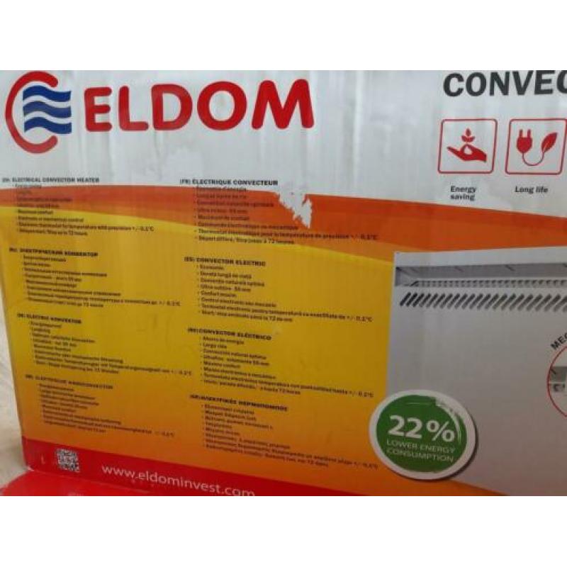2 x elektrice verwarming