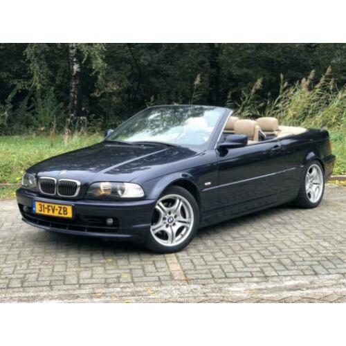 BMW 3-Serie 2.5 CI 323 Cabriolet AUTOMAAT
