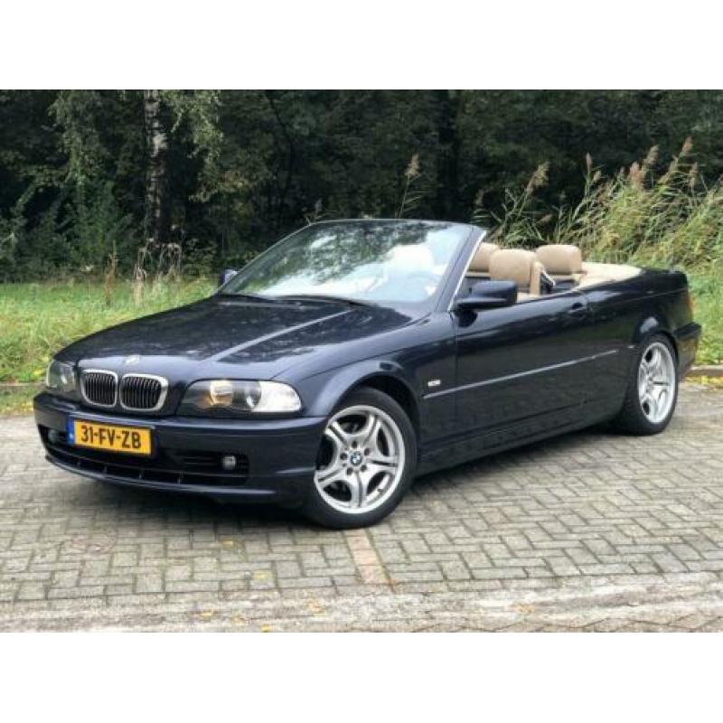 BMW 3-Serie 2.5 CI 323 Cabriolet AUTOMAAT
