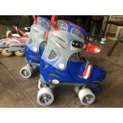 Rollerskates Nijdam maat 34-37 verstelbaar