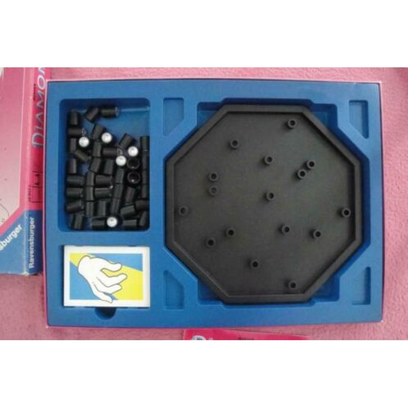 BORDSPELMISTER DIAMOND VAN RAVENSBURGER 2tot8sp. 3.95euro.