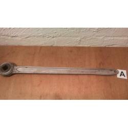 Gedore 3/4" ratel, doppen, verloop 1", 3293Z D32 2132