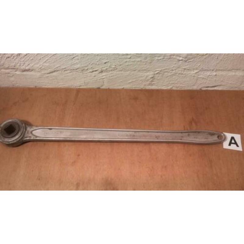 Gedore 3/4" ratel, doppen, verloop 1", 3293Z D32 2132