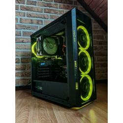 Ultieme Intel i7 RGB Gaming Computer -240 FPS Fortnite