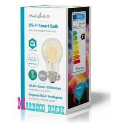 SmartLife Wi-Fi smart Filament LED-lamp,E27, 5W, 500lm, A60