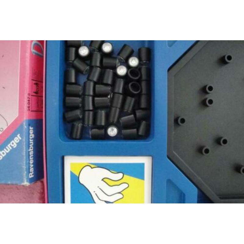 BORDSPELMISTER DIAMOND VAN RAVENSBURGER 2tot8sp. 3.95euro.
