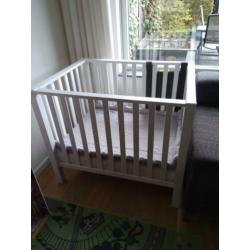 Casper box met dik matras en boxkleed