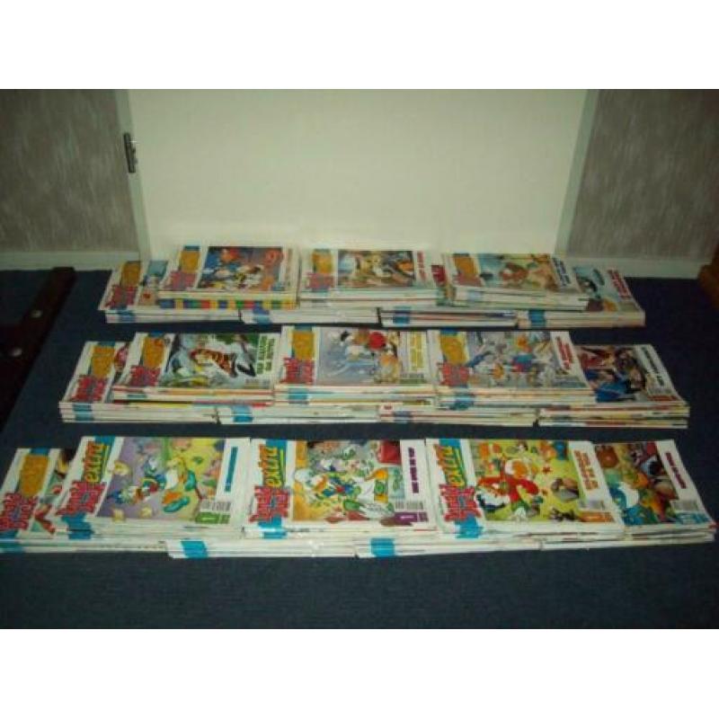 Complete jaargangen Donald Duck Extra oa 1994-2004-2012-2019