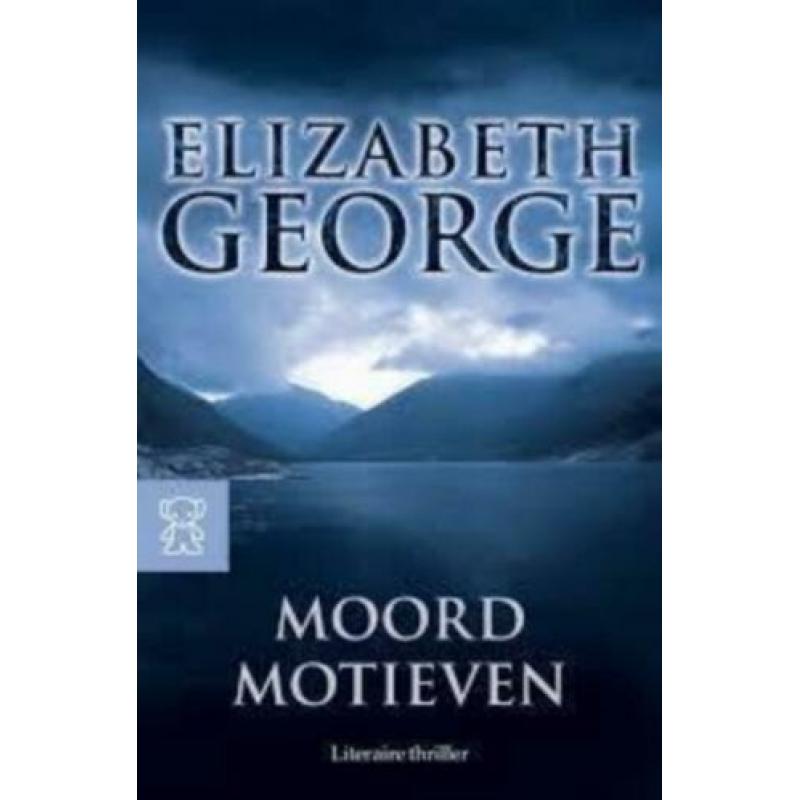 heel veel elizabeth george (21x)-goede staat-vanaf 2,50 euro