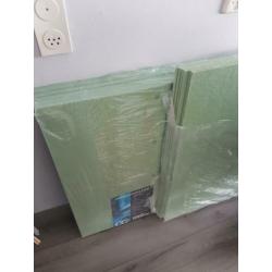 Kliklaminaat kasteel eik grijs 10 m2 met ondervloer
