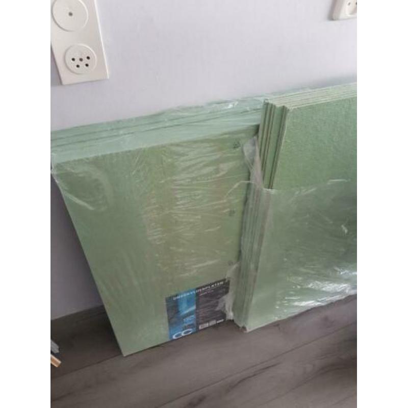 Kliklaminaat kasteel eik grijs 10 m2 met ondervloer