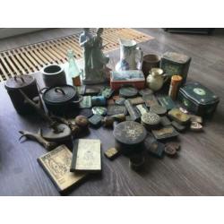 Lot brocante partij rommelmarkt spullen opruiming